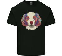 Maglietta Per Bambini Australian Shepherd Dog Per Ragazzi E Ragazze