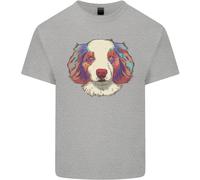 Maglietta Per Bambini Australian Shepherd Dog Per Ragazzi E Ragazze