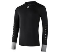 Maglietta per bambini AYCANE Blade Hybrid Base Layer Long Sleeve Youth Black S