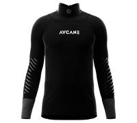 Maglietta per bambini AYCANE Blade Y Base Layer Long Sleeve Youth Black M