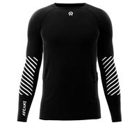 Maglietta per bambini AYCANE REVO Y Layer Long Sleeve Youth Black S