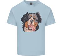 Maglietta Per Bambini Bernese Mountain Dog Ragazzi E Ragazze