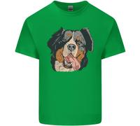 Maglietta Per Bambini Bernese Mountain Dog Ragazzi E Ragazze