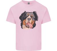 Maglietta Per Bambini Bernese Mountain Dog Ragazzi E Ragazze