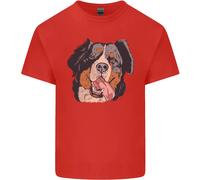 Maglietta Per Bambini Bernese Mountain Dog Ragazzi E Ragazze