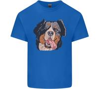 Maglietta Per Bambini Bernese Mountain Dog Ragazzi E Ragazze