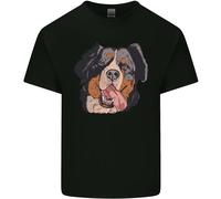 Maglietta Per Bambini Bernese Mountain Dog Ragazzi E Ragazze