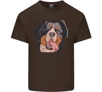 Maglietta Per Bambini Bernese Mountain Dog Ragazzi E Ragazze