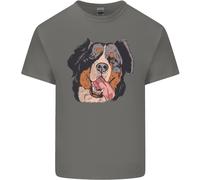 Maglietta Per Bambini Bernese Mountain Dog Ragazzi E Ragazze