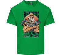 Maglietta Per Bambini Blacksmiths Hit It Hard And Get It Hot