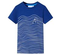 Maglietta per Bambini Blu Scuro 116