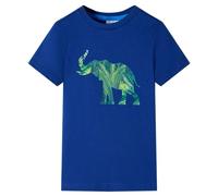 Maglietta per Bambini Blu Scuro 116