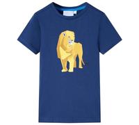 Maglietta per Bambini Blu Scuro 92