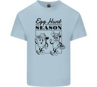 Maglietta Per Bambini Caccia Alle Uova Di Pasqua Ragazzi E Ragazze