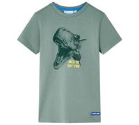 Maglietta per Bambini Cachi 128