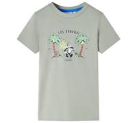 Maglietta per Bambini Cachi Chiaro 104