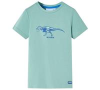 Maglietta per Bambini Cachi Chiaro 140