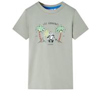 Maglietta per Bambini Cachi Chiaro 140