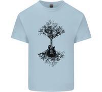 Maglietta Per Bambini Chitarra Elettrica Tree & Roots