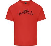 Maglietta Per Bambini Ciclista Da Strada Pulse Bicycle