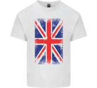 Maglietta Per Bambini Con Bandiera Britannica Union Jack Grande Bretagna