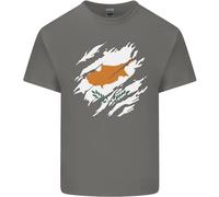 Maglietta Per Bambini Con Bandiera Di Cipro Per Il Giorno Del Calcio