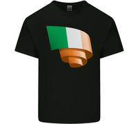 Maglietta Per Bambini Con Bandiera D'Irlanda Per Il Giorno Di San Patrizio