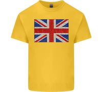 Maglietta Per Bambini Con Bandiera Union Jack Del Regno Unito