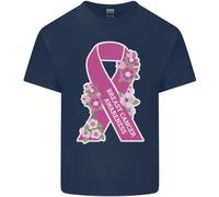 Maglietta Per Bambini Con Fiocco Per La Consapevolezza Del Cancro Al Seno
