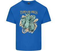 Maglietta Per Bambini Con Gufo