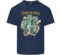 Maglietta Per Bambini Con Gufo