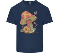 Maglietta Per Bambini Con Lumaca Che Suona La Chitarra Rock