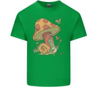 Maglietta Per Bambini Con Lumaca Che Suona La Chitarra Rock