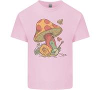 Maglietta Per Bambini Con Lumaca Che Suona La Chitarra Rock