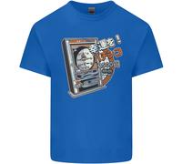 Maglietta Per Bambini Con Macchina Pachinko Arcade Game Pinball