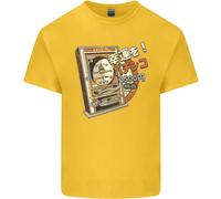 Maglietta Per Bambini Con Macchina Pachinko Arcade Game Pinball