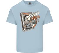 Maglietta Per Bambini Con Macchina Pachinko Arcade Game Pinball