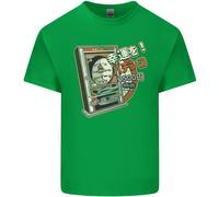 Maglietta Per Bambini Con Macchina Pachinko Arcade Game Pinball