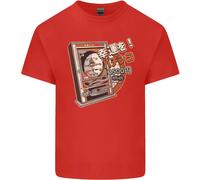 Maglietta Per Bambini Con Macchina Pachinko Arcade Game Pinball