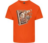 Maglietta Per Bambini Con Macchina Pachinko Arcade Game Pinball