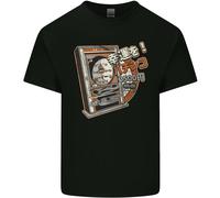 Maglietta Per Bambini Con Macchina Pachinko Arcade Game Pinball