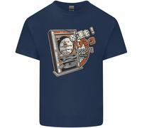 Maglietta Per Bambini Con Macchina Pachinko Arcade Game Pinball