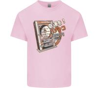 Maglietta Per Bambini Con Macchina Pachinko Arcade Game Pinball