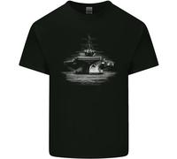 Maglietta Per Bambini Con Nave Portaerei Royal Navy Sailor