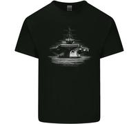 Maglietta Per Bambini Con Nave Portaerei Royal Navy Sailor