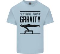 Maglietta Per Bambini Con Pommel Horse Ginnastica Turn Off Gravity