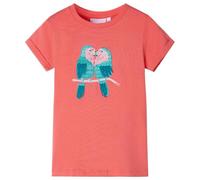 Maglietta per Bambini Corallo 116