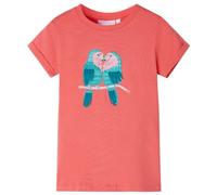 Maglietta per Bambini Corallo 92