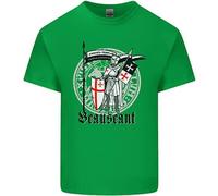 Maglietta Per Bambini Dei Cavalieri Templari Del Giorno Di San Giorgio Beauseant