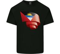 Maglietta Per Bambini Del Giorno Della Bandiera Di Antigua E Barbuda